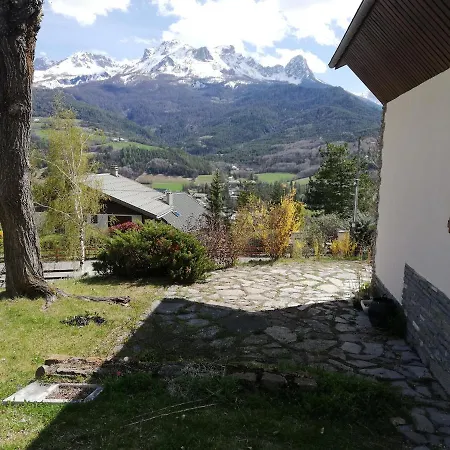 Villa 1.2.3 Soleil Barcelonnette Exterior foto