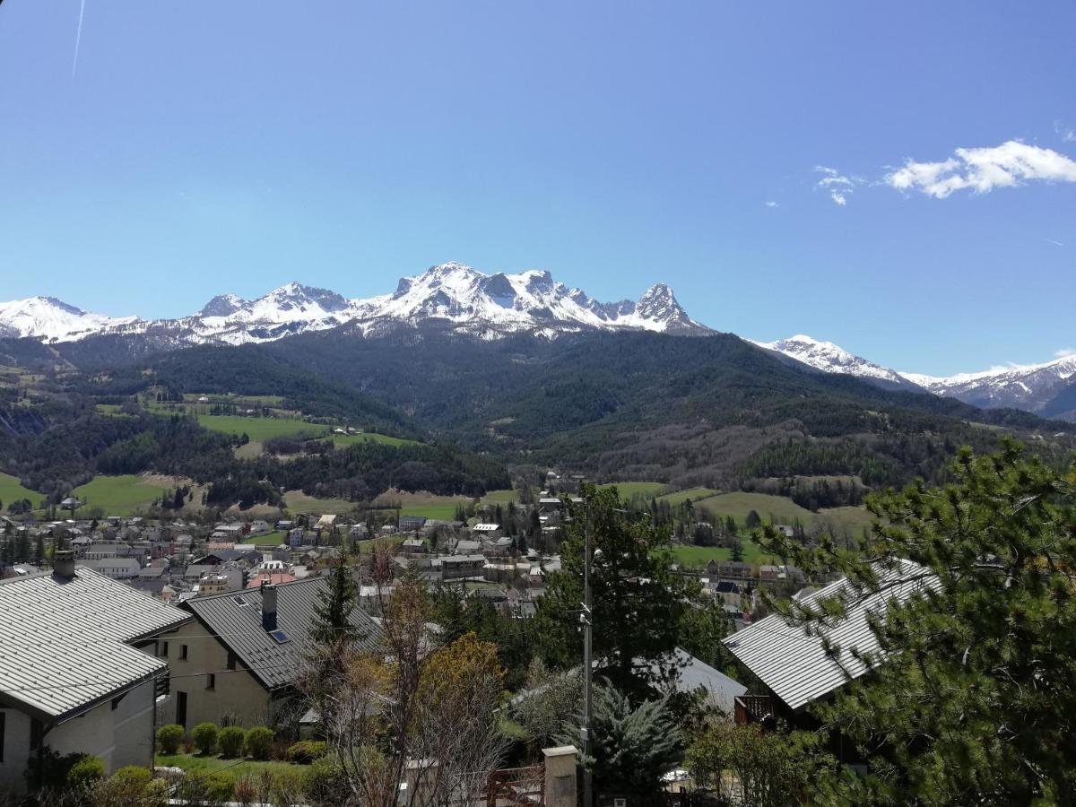 Chalet 1.2.3 Soleil Barcelonnette